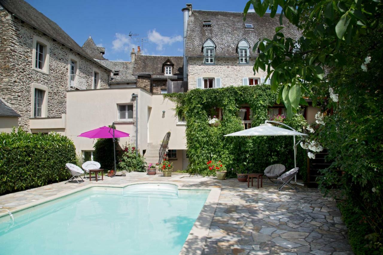 Auberge Saint Fleuret Estaing  Luaran gambar